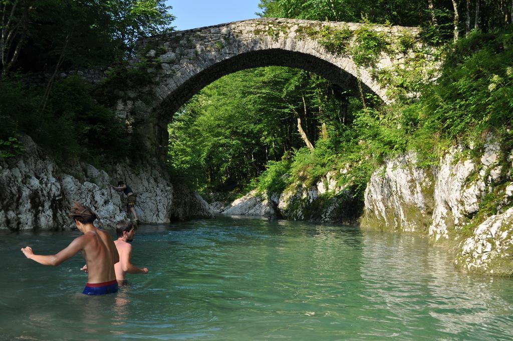Holiday Farmhouse Skvor Robidisce Esterno foto