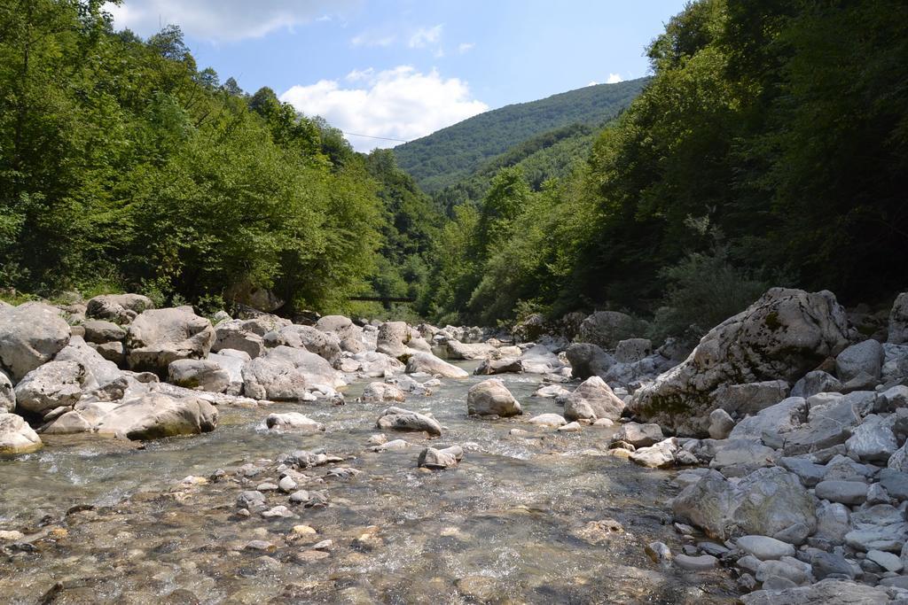 Holiday Farmhouse Skvor Robidisce Esterno foto